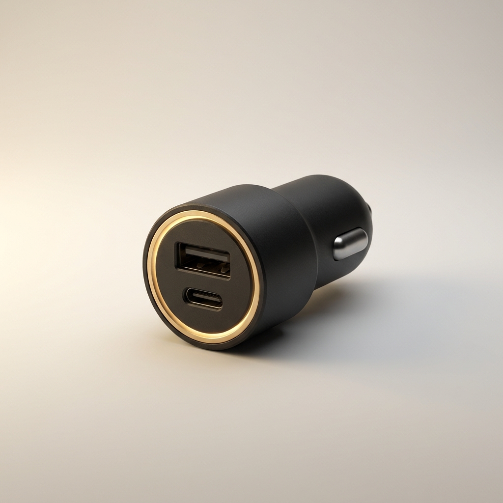 Multi-Port USB Car Charger