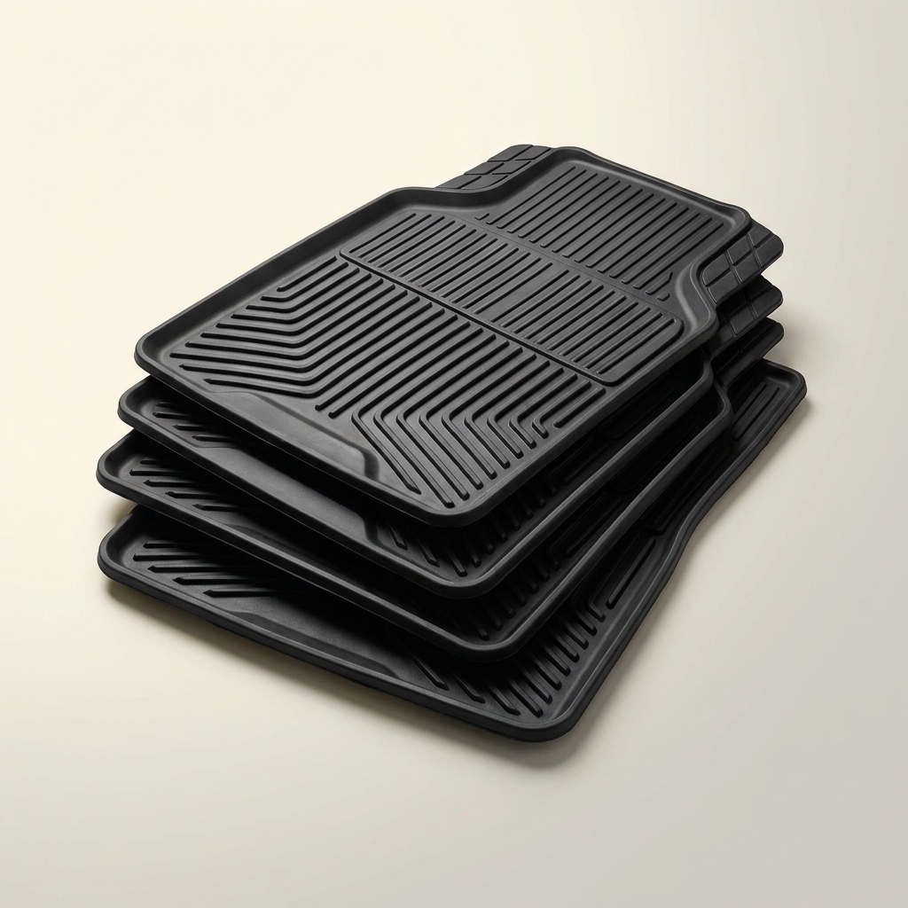 All-Weather Rubber Floor Mats