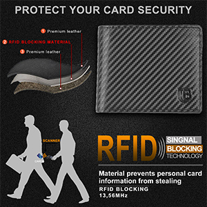 RFID blocking technology